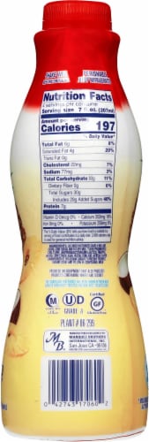 El Mexicano Saborico® Pina Colada Yogurt Drink Perspective: back