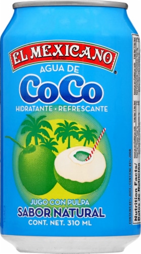 El Mexicano® Agua de Coco Water Can Perspective: back