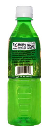 El Mexicano® Original Aloe Vera Drink Perspective: back