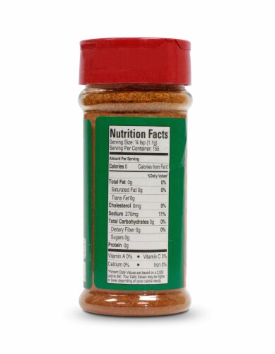El Mexicano® Pico de Gallo Hot Seasoning Perspective: back