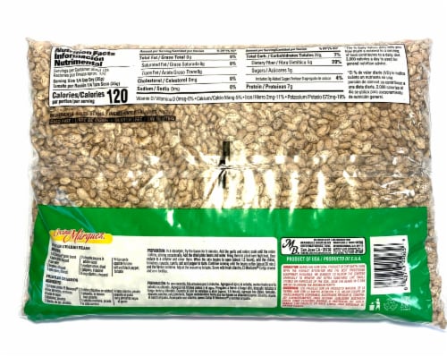El Mexicano Pinto Beans Perspective: back