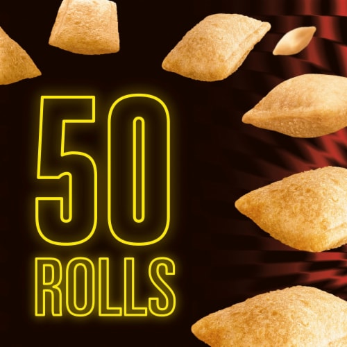 Totino's Ultimate Uncured Pepperoni Pizza Rolls Frozen Snacks Perspective: back