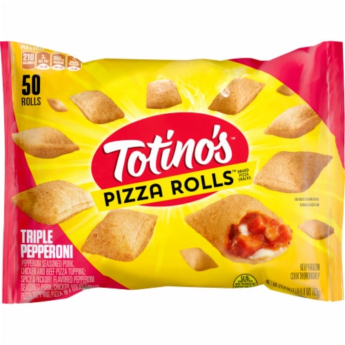 Totinos™ Triple Pepperoni Pizza Rolls™ Perspective: back