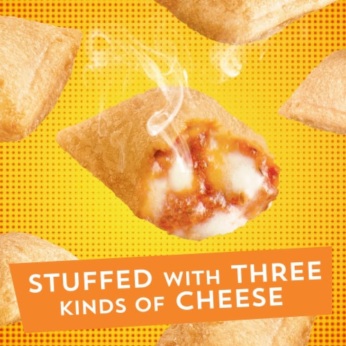 Totino's Pizza Rolls Triple Cheese Flavored Frozen Snacks Perspective: back