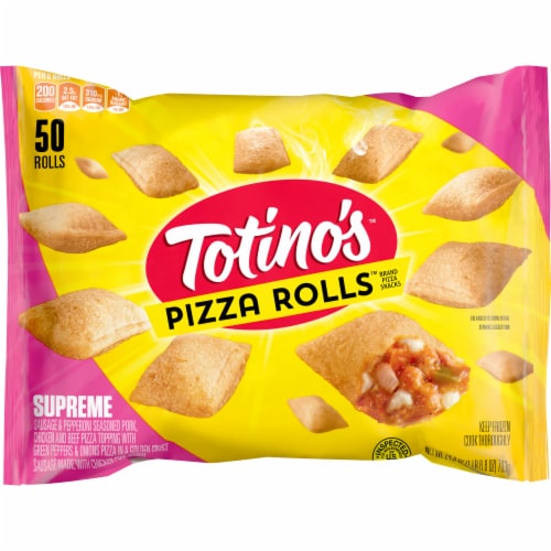 Totino's Pizza Rolls Supreme Frozen Snacks