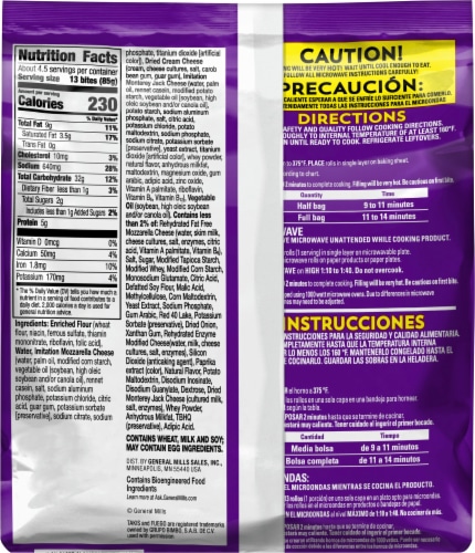 Totino's™ Takis® Fuego® Chili Lime Mini Snack Bites Perspective: back