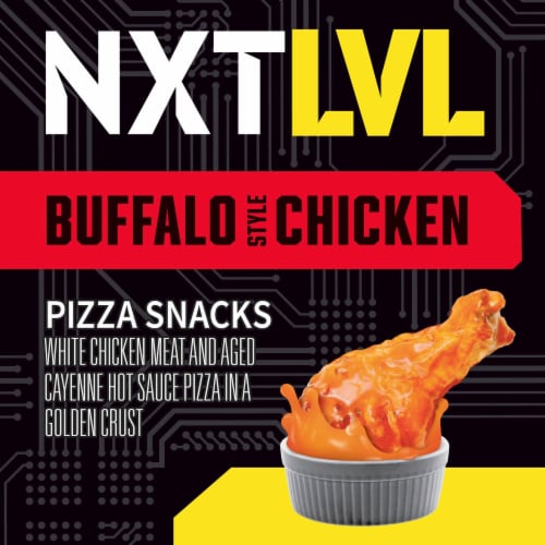 Totino's Pizza Rolls FaZe Clan Buffalo Style Chicken Frozen Snacks Perspective: back