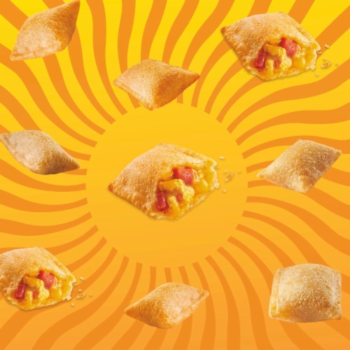 Totino's Bacon and Cheese Scramble Breakfast Snack Bites Perspective: back
