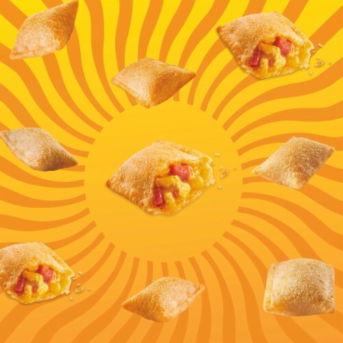 Totino's Bacon and Cheese Scramble Breakfast Snack Bites Perspective: back