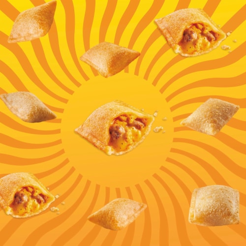 Totino's Sausage and Cheese Scramble Breakfast Snack Bites Perspective: back