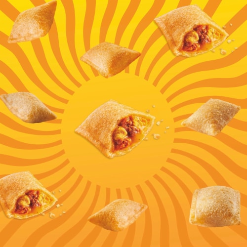 Totino's Cheesy Chorizo Scramble Breakfast Snack Bites Perspective: back