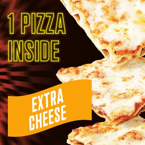 Totino's Ultimate Pizza Extra Cheese Thin Crust Frozen Pizza Perspective: back