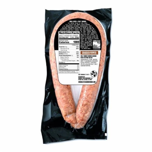 Texas Smokehouse Crack Pepper Rings Perspective: back