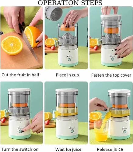 Renewgoo Cyclone Juicer Electric Citrus Press Fruit Juice Squeezer