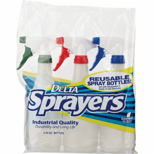 Delta shop spray bottles