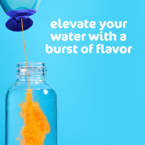 Mio Vitamins Orange Tangerine Naturally Flavored Liquid Water Enhancer Perspective: back