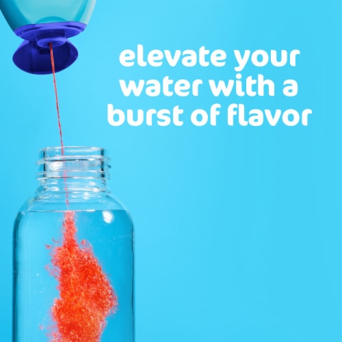 Mio Strawberry Watermelon Naturally Flavored Liquid Water Enhancer Perspective: back