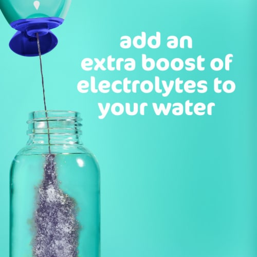 Mio Sport Artic Grape Naturally Flavored Liquid Water Enhancer with Electrolytes & B Vitamins Perspective: back