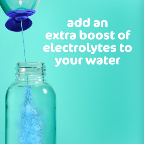 mio Hydrate Electrolytes & B Vitamins Berry Blast Water Enhancer Bottle Perspective: back