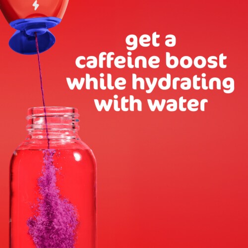 Mio Energy Acai Berry Storm Naturally Flavored Liquid Water Enhancer with Caffeine & B Vitamins Perspective: back
