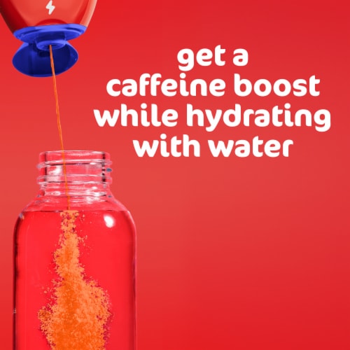 Mio Energy Tropical Fusion Naturally Flavored Liquid Water Enhancer with Caffeine & B Vitamins Perspective: back