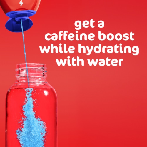 mio Energy Caffeinated & B Vitamins Wicked Blue Citrus Water Enhancer Bottle Perspective: back