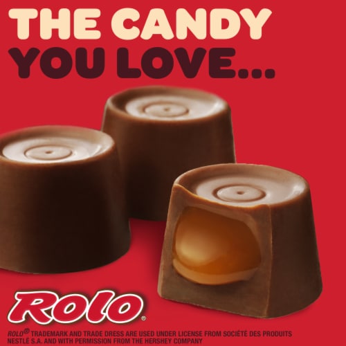 COLLIDERS™ Layered ROLO® Refrigerated Dessert Perspective: back