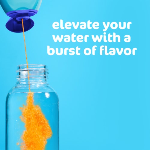 Mio Vitamins Orange Tangerine Naturally Flavored Liquid Water Enhancer Big Bottle Perspective: back