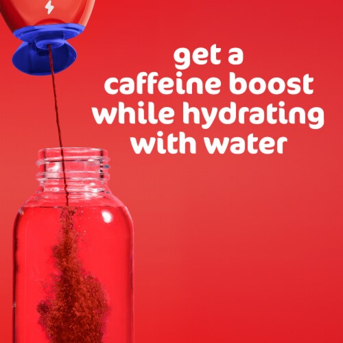 mio Energy Caffeinated & B Vitamins Black Cherry Water Enhancer Bottle Perspective: back