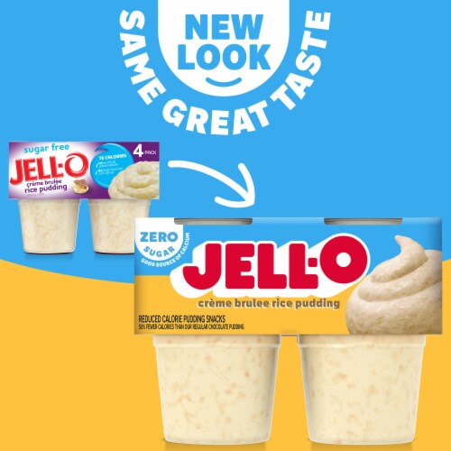 Creme brulee clearance jello pudding