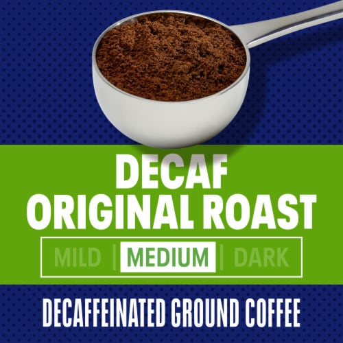 Maxwell House Decaf The Original Medium Roast Ground Coffee Perspective: back