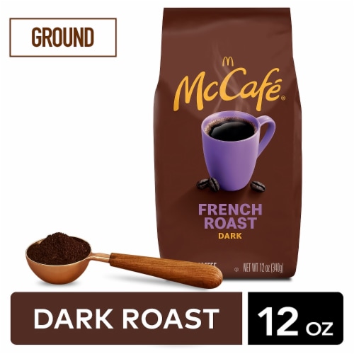 McCafe French Roast Ground Coffee Perspective: back