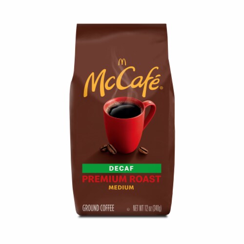 McCafé® Decaf Premium Roast Medium Roast Ground Coffee Perspective: back