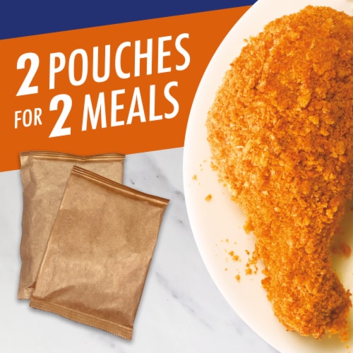 Shake 'N Bake Extra Crispy Seasoned Coating Mix Perspective: back