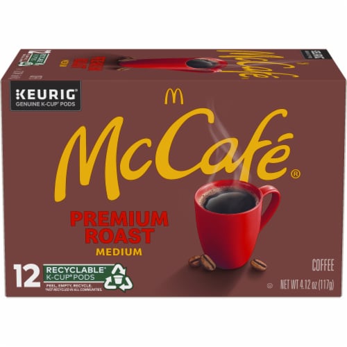 McCafé® Premium Roast Medium Roast K-Cup Coffee Pods