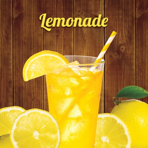 Country Time Lemonade Naturally Flavored Drink Perspective: back