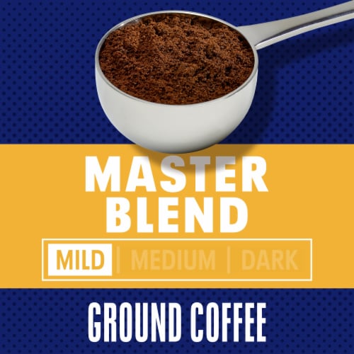 Maxwell House Master Blend Light Roast Ground Coffee Perspective: back