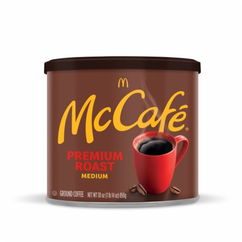 McCafe Arabica Medium Roast Ground Coffee Perspective: back