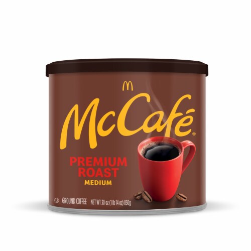 McCafé® Premium Roast Medium Roast Ground Coffee Perspective: back