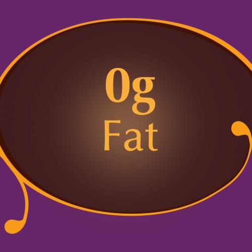 Godiva Dark Chocolate Instant Pudding Mix Perspective: back