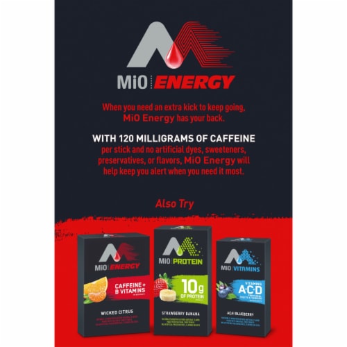 Mio On-The-Go Powdered Drink Mix Perspective: back