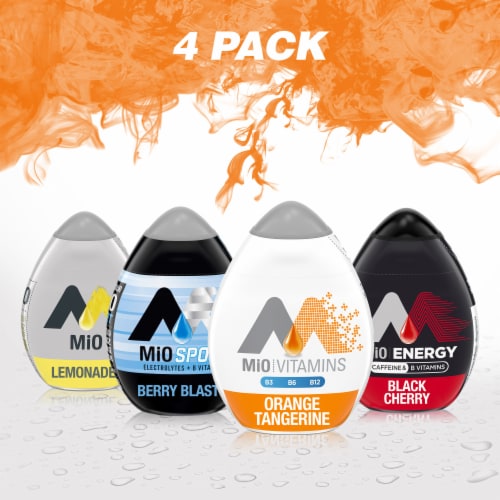 Mio Liquid Water Enhancer Variety Pack Perspective: back