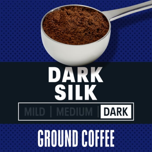 Maxwell House Dark Silk Dark Roast Ground Coffee Perspective: back