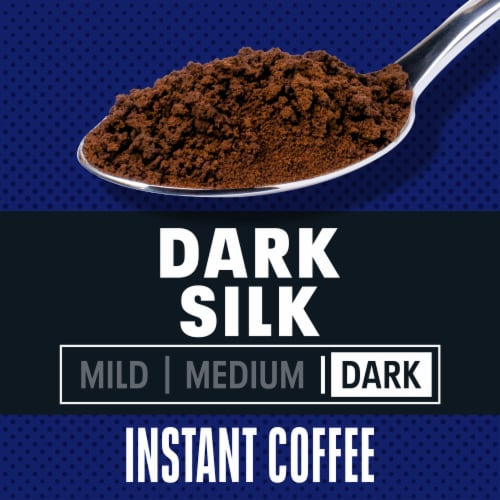 Maxwell House Dark Silk Dark Roast Instant Coffee Perspective: back