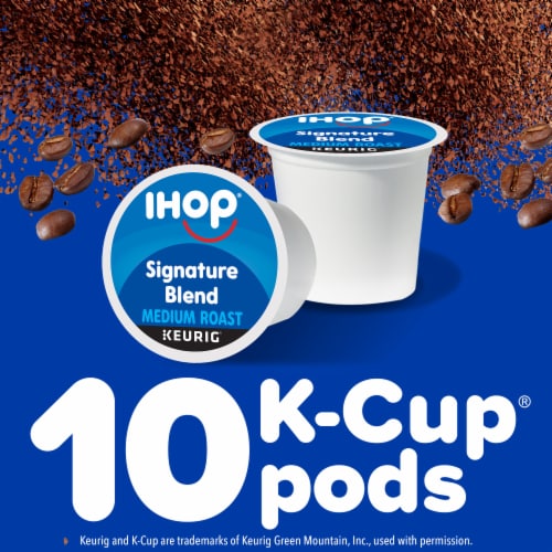 IHOP Signature Blend Medium Roast Coffee Pods Perspective: back