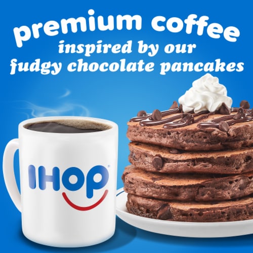 IHOP® Chocolate Chocolate Chip Ground Coffee Perspective: back