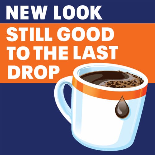Maxwell House Original Roast Ground Coffee Perspective: back