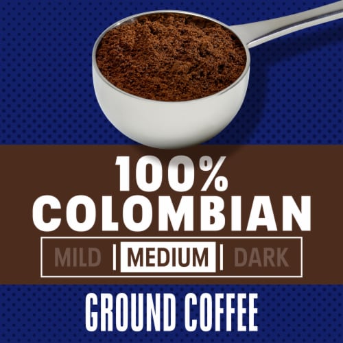 Maxwell House 100% Colombian Ground Coffee Perspective: back