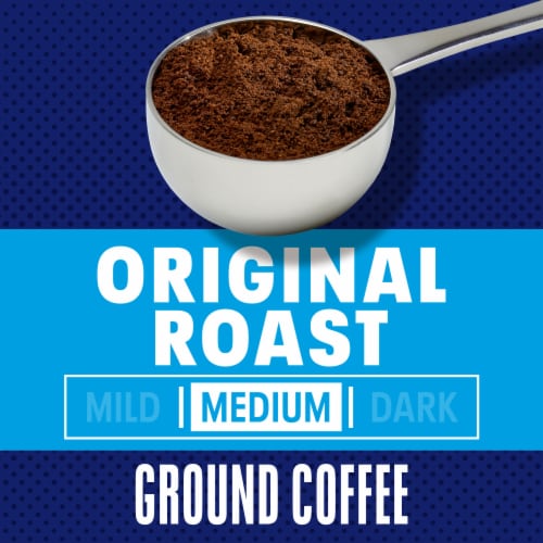 Maxwell House Original Roast Ground Coffee Perspective: back