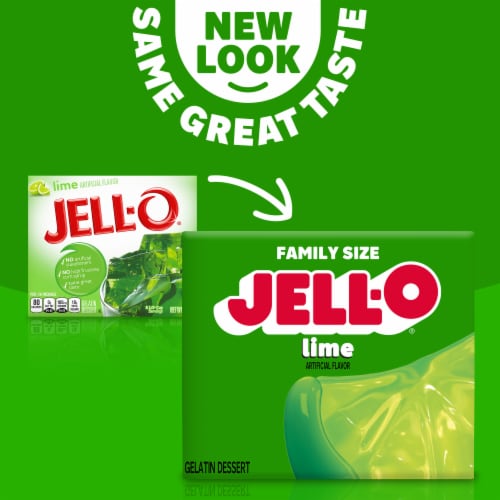 Jell-O Lime Gelatin Dessert Mix